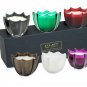 D.L. & Co. Rare Botanic - 2 Set of 3 - Votive Scented Candles Gift Set