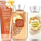 Bath & Body Works Warm Vanilla Sugar Trinity Gift Set