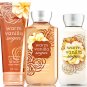 Bath & Body Works Warm Vanilla Sugar Trinity Gift Set