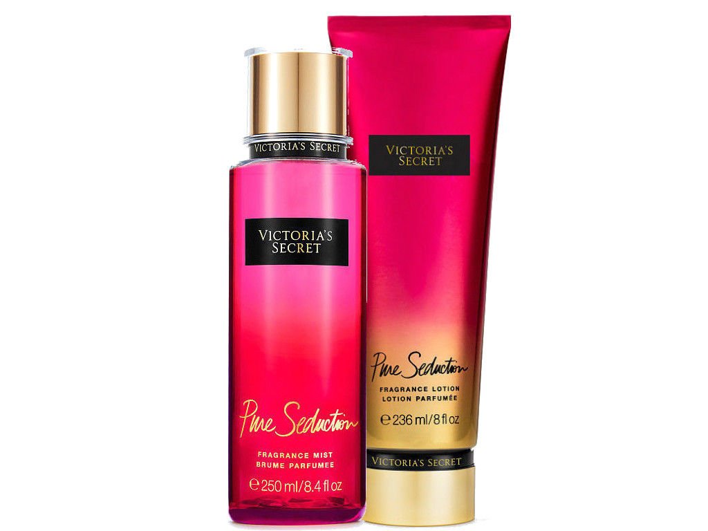 Victorias Secret Pure Seduction Fragrance Lotion Fragrance Mist Duo Set 