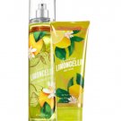 Bath & Body Works Sparkling Limoncello Body Cream + Fine Fragrance Mist Duo Set