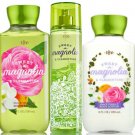 Bath & Body Works Sweet Magnolia & Clementine Trio Gift Set