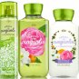 Bath & Body Works Sweet Magnolia & Clementine Trio Gift Set