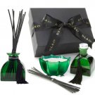 D.L. & Co. Geranium Leaf Rare Botanic Three Piece Candle & Diffuser Gift Set