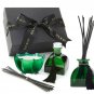 D.L. & Co. Geranium Leaf Rare Botanic Three Piece Candle & Diffuser Gift Set