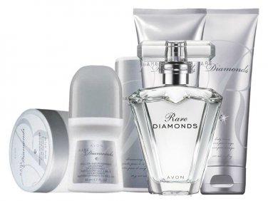 Avon Rare Diamonds Classic For Her Six Piece Gift Set