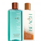 Bath & Body Works At The Beach Body Lotion + Shower Gel Duo Set