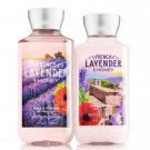 Bath & Body Works French Lavender & Honey Body Lotion + Shower Gel Duo Set