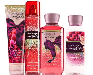 Bath & Body Works A Thousand Wishes Deluxe Gift Set