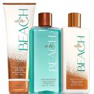Bath & Body Works At The Beach Trinity Gift Set