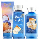 Bath & Body Works Beach Nights - Summer Marshmallow Trinity Gift Set
