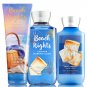 Bath & Body Works Beach Nights - Summer Marshmallow Trinity Gift Set