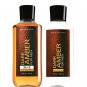 Bath & Body Works Dark Amber For Men Body Lotion & Hair + Body Wash Duo Set