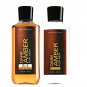 Bath & Body Works Dark Amber For Men Body Lotion & Hair + Body Wash Duo Set