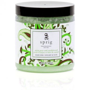 Sprig By Nest Fragrances Anjou Pear & Sandalwood 10.0 Ounces Sugar Scrub