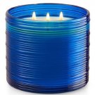 Bath & Body Works Driftwood Surf Three Wick 13.5 Ounces Scented Candle