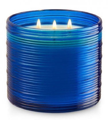 Bath & Body Works Driftwood Surf Three Wick 13.5 Ounces Scented Candle