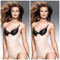 Maidenform Shiny Beige Wear Your Own Bra Body Briefer - Size - 2XL