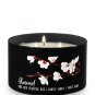 Bath & Body Works Almond Three Wick 14.5 Ounces Scented Candle