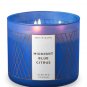 Bath & Body Works Midnight Blue Citrus Three Wick 14.5 Ounces Scented Candle