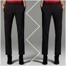 Narciso Rodriguez For DesigNation Black Crepe Tuxedo Pants - Size 10