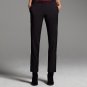 Narciso Rodriguez For DesigNation Black Crepe Tuxedo Pants - Size 10
