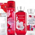 Bath & Body Works Japanese Cherry Blossom Deluxe Gift Set