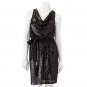 Apt. 9 Black Sequin Scoop Neck Sleeveless Dress - Size Extra Large