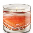 Bath & Body Works Joy Sunstone Three Wick 14.5 Ounces Scented Candle