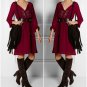 Altuzarra For Target Crimson Embroidered Pleated Georgette Dress - Size 10