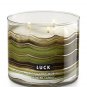 Bath & Body Works Luck Jade Three Wick 14.5 Ounces Scented Candle