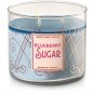 Bath & Body Works Blueberry Sugar Three Wick 14.5 Ounces Scented Candle