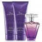 Avon Rare Amethyst For Her Trinity Gift Set