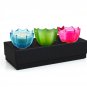D.L. & Co. Rare Botanic -1 Set of 3 - Votive Scented Candles Gift Set