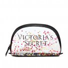 Victoria's Secret Limited Edition Clear Sparkle Sequin PVC Beauty Bag