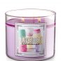 Bath & Body Works Lavender Marshmallow Three Wick 14.5 Ounces Scented Candle