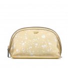 Victoria's Secret Limited Edition Bombshell Nights Gold Splatter Beauty Bag