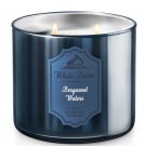 White Barn Bergamot Waters Three Wick 14.5 Ounces Scented Candle