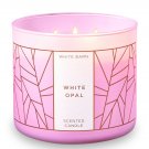 White Barn White Opal Three Wick 14.5 Ounces Scented Candle