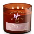 Bath & Body Works Aromatherapy Vanilla & Patchouli Three Wick 14.5 Ounces Candle
