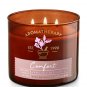 Bath & Body Works Aromatherapy Vanilla & Patchouli Three Wick 14.5 Ounces Candle
