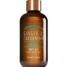 Bath & Body Works Ginger & Cardamom 6.0 Fluid Ounces Body Oil with Olive Oil