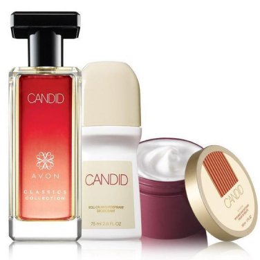 Avon Candid Trinity Gift Set
