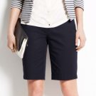 Ann Taylor Dark Sky Boardwalk Shorts Size - 4