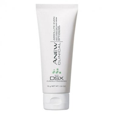 Avon Anew Clinical Absolute Even Spot Correcting 2.6 Ounces Hand Cream With SPF