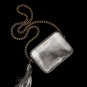 Victoria’s Secret Limited Edition Paris Fashion Show Silver Vegan Leather Purse