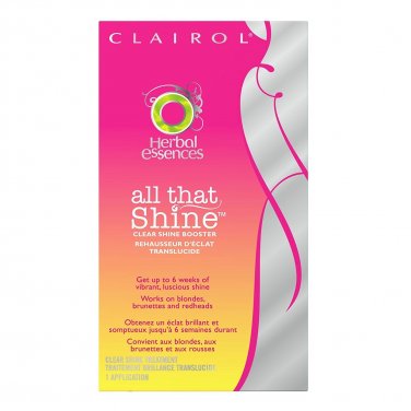 Clairol Herbal Essences All That Shine Shade - 00 Clear Shine Booster