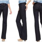 Gap 1969 Women’s Dark Rinse Long & Lean Boot Cut Denim Jean Size - 33 Short