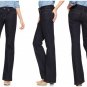 Gap 1969 Women&acirc;��s Dark Rinse Long & Lean Boot Cut Denim Jean Size - 33 Short