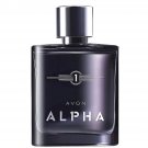 Avon Alpha For Men 3.4 Fluid Ounces Eau de Toilette Spray